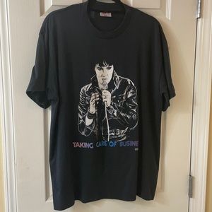 1987 XL Elvis Presley tee shirt